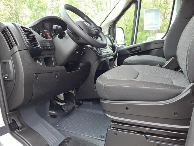 2025 Ram ProMaster Cargo Van Tradesman Super High Roof 159" WB EXT w/Pass Seat