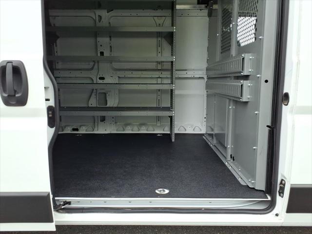 2025 Ram ProMaster Cargo Van Tradesman Super High Roof 159" WB EXT w/Pass Seat