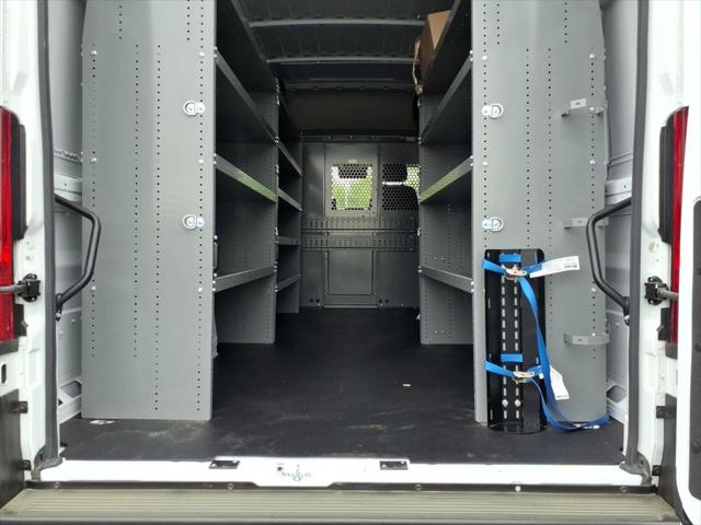 2025 Ram ProMaster Cargo Van Tradesman Super High Roof 159" WB EXT w/Pass Seat