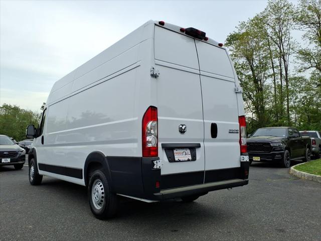 2025 Ram ProMaster Cargo Van Tradesman Super High Roof 159" WB EXT w/Pass Seat