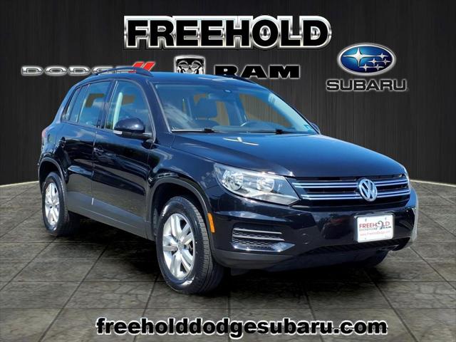 2016 Volkswagen Tiguan S for sale in Freehold, NJ