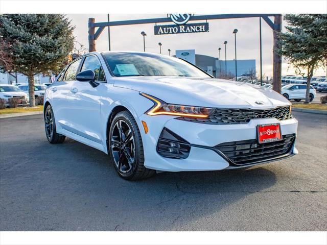 2021 Kia K5 GT-Line 2021 Kia K5 GT-Line