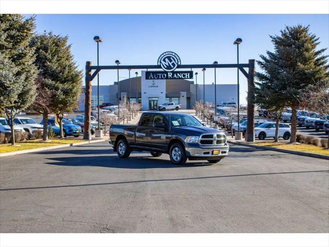 2024 RAM 1500 Classic SLT Quad Cab 4x4 64 Box