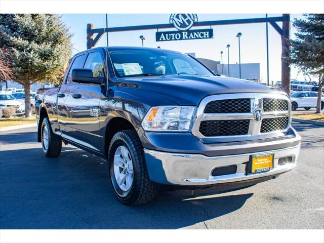2024 RAM 1500 Classic SLT Quad Cab 4x4 64 Box
