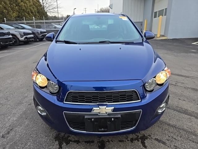 2014 Chevrolet Sonic LT Manual
