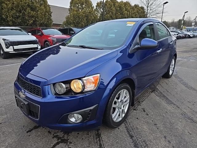 2014 Chevrolet Sonic LT Manual