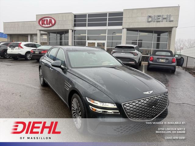 2023 Genesis Electrified G80 Base