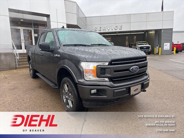 2020 Ford F-150 XLT