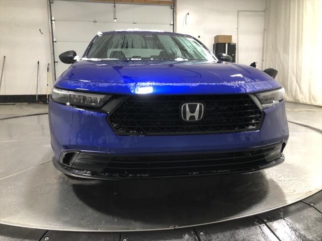 2023 Honda Accord Hybrid Sport-L