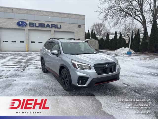 2020 Subaru Forester Sport