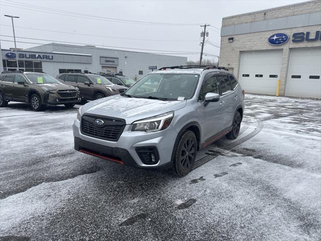 2020 Subaru Forester Sport