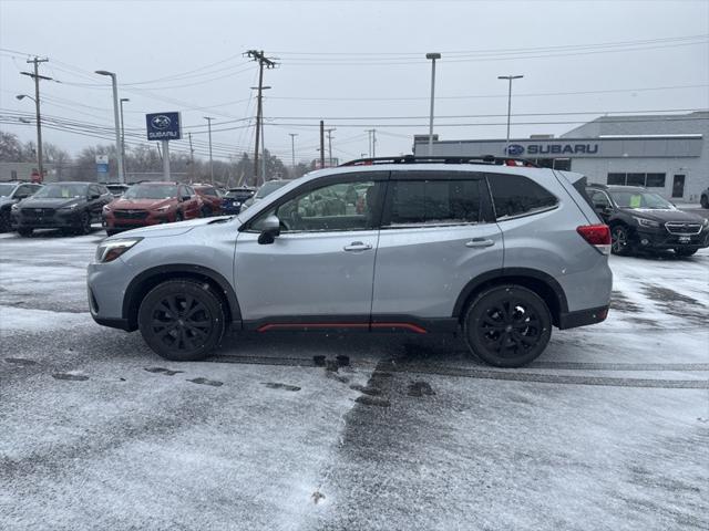 2020 Subaru Forester Sport