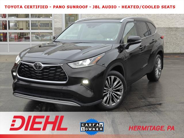 2021 Toyota Highlander Platinum 2021 Toyota Highlander Platinum