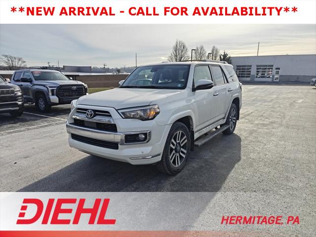 2020 Toyota 4Runner Limited