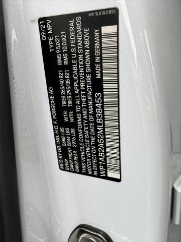 2021 Porsche Macan S 2021 Porsche Macan S