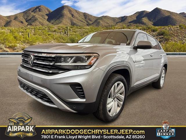 2022 Volkswagen Atlas Cross Sport 3.6L V6 SE w/Technology