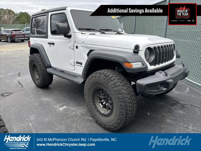 2024 Jeep Wrangler Sport S