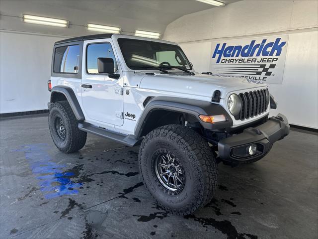 2024 Jeep Wrangler 2-Door Sport S 4x4