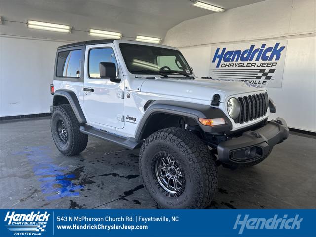 2024 Jeep Wrangler 2-Door Sport S 4x4