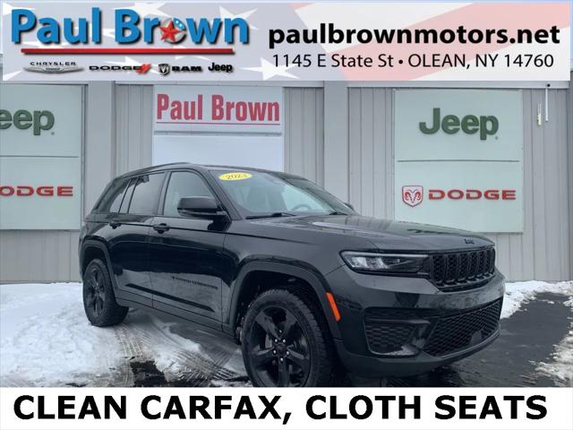 2023 Jeep Grand Cherokee Altitude 4x4