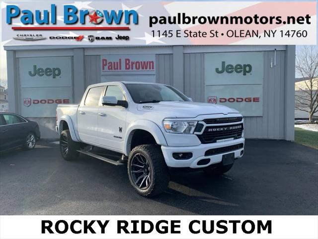 2022 RAM 1500 Big Horn Crew Cab 4x4 57 Box