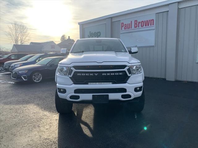 2022 RAM 1500 Big Horn Crew Cab 4x4 57 Box