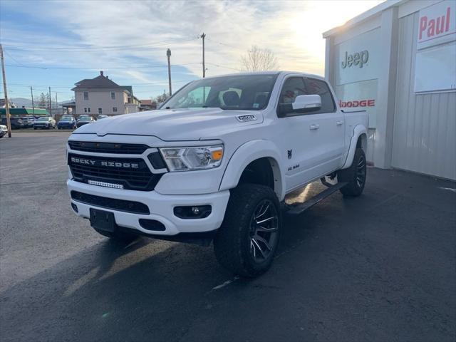 2022 RAM 1500 Big Horn Crew Cab 4x4 57 Box