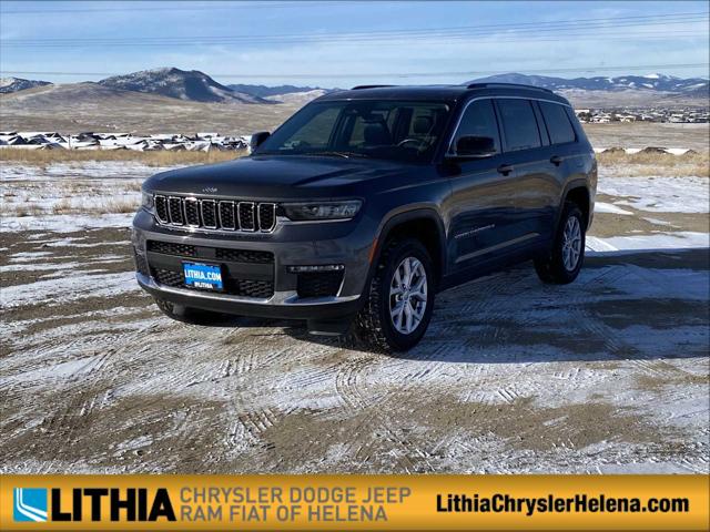 2022 Jeep Grand Cherokee L Limited 4x4