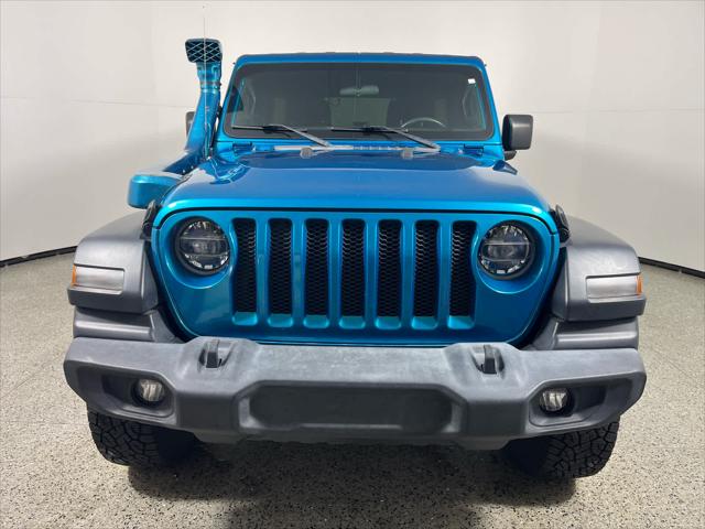 2020 Jeep Wrangler Unlimited Sport S 4X4