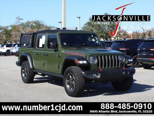 2022 Jeep Gladiator Rubicon 4x4