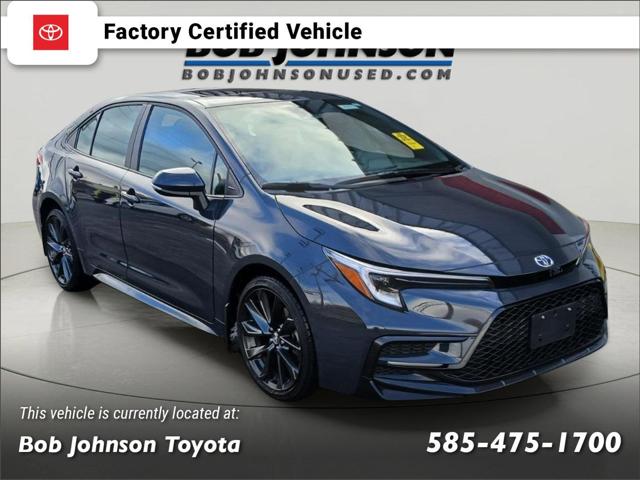 2025 Toyota Corolla SE