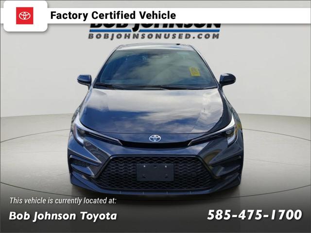 2025 Toyota Corolla SE