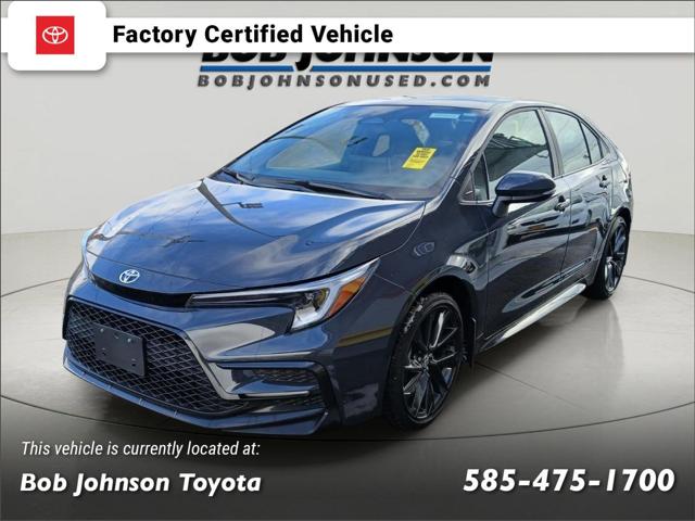 2025 Toyota Corolla SE