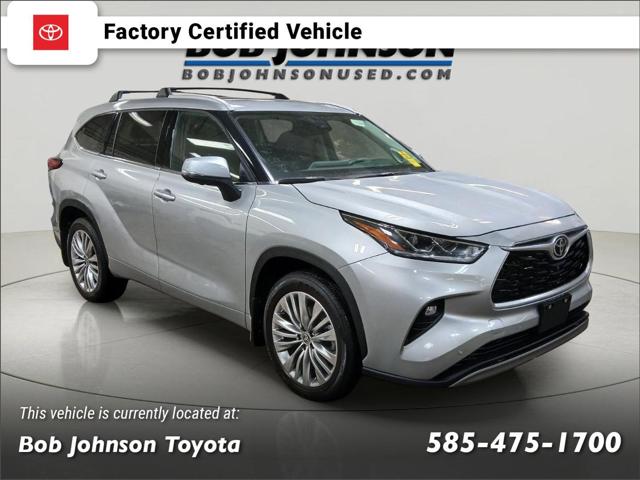 2023 Toyota Highlander Platinum