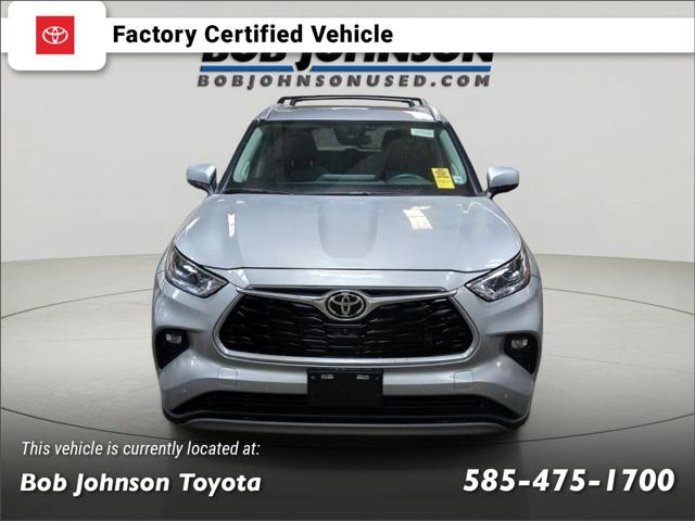 2023 Toyota Highlander Platinum