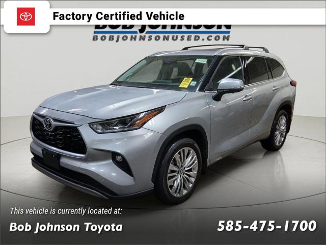 2023 Toyota Highlander Platinum