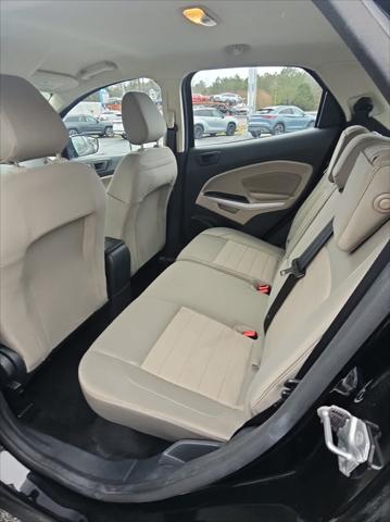 2020 Ford EcoSport S 2020 Ford EcoSport S