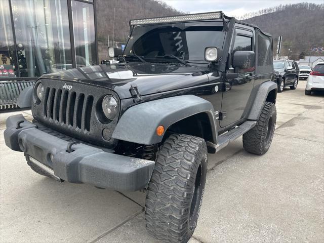 2010 Jeep Wrangler Sport