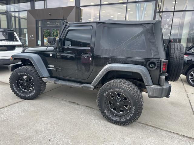 2010 Jeep Wrangler Sport
