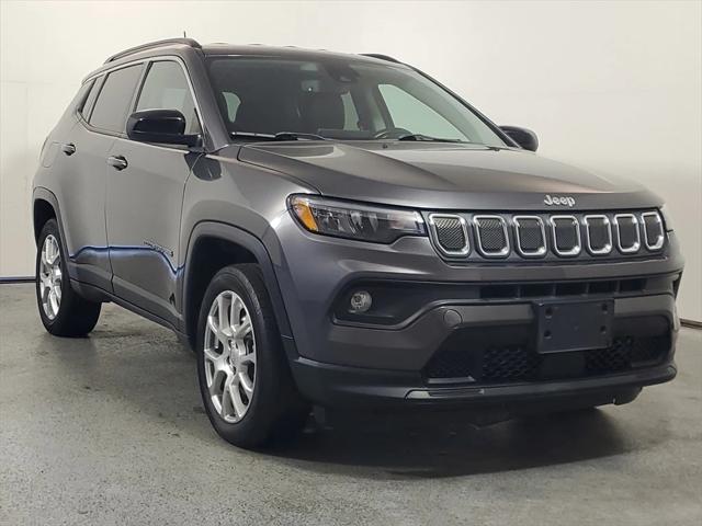 2022 Jeep Compass Latitude Lux 4x4