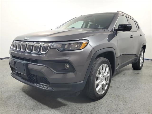 2022 Jeep Compass Latitude Lux 4x4