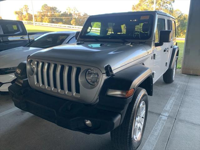 2022 Jeep Wrangler Unlimited Sport S 4x4 2022 Jeep Wrangler Unlimited Sport S 4x4