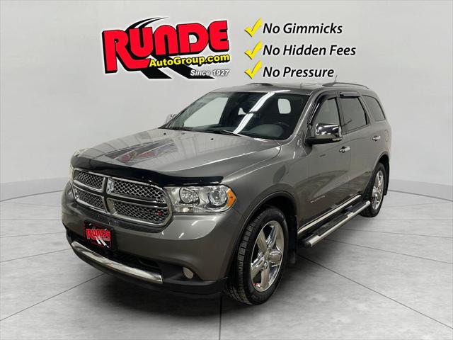 2012 Dodge Durango Citadel 2012 Dodge Durango Citadel