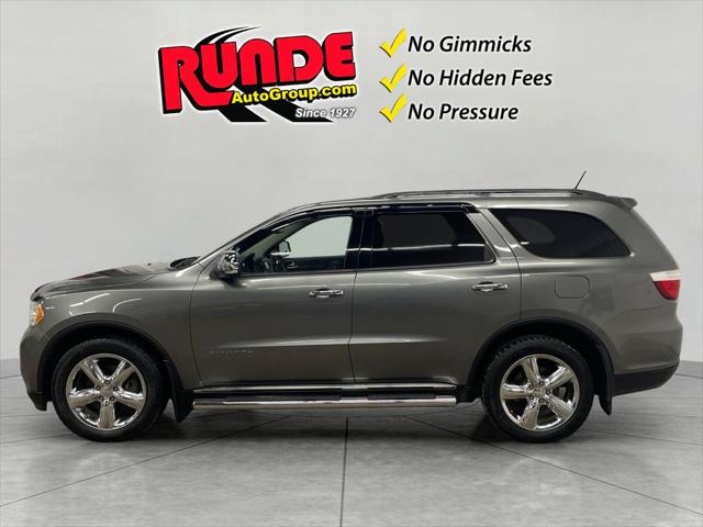 2012 Dodge Durango Citadel 2012 Dodge Durango Citadel