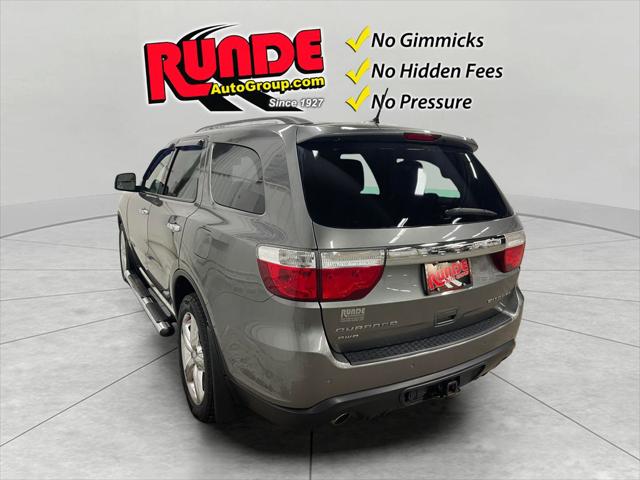 2012 Dodge Durango Citadel 2012 Dodge Durango Citadel