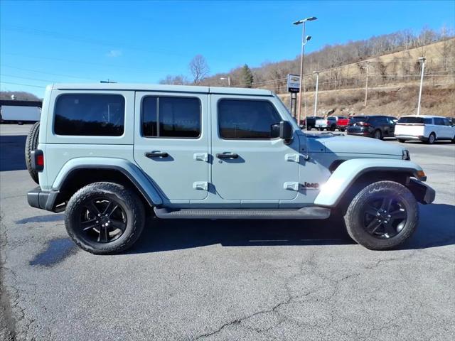 2023 Jeep Wrangler 4-Door Sahara Altitude 4x4 2023 Jeep Wrangler 4-Door Sahara Altitude 4x4