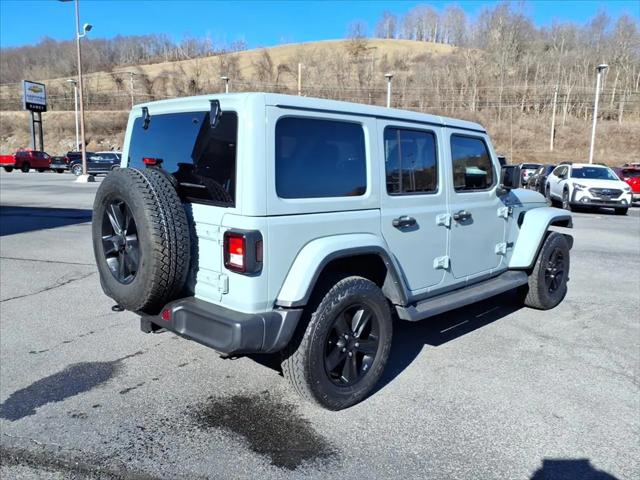 2023 Jeep Wrangler 4-Door Sahara Altitude 4x4 2023 Jeep Wrangler 4-Door Sahara Altitude 4x4