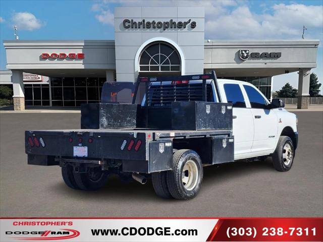 2022 RAM 3500 Tradesman Crew Cab 4x4 8 Box