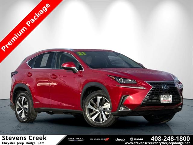2021 Lexus NX 300h 300h
