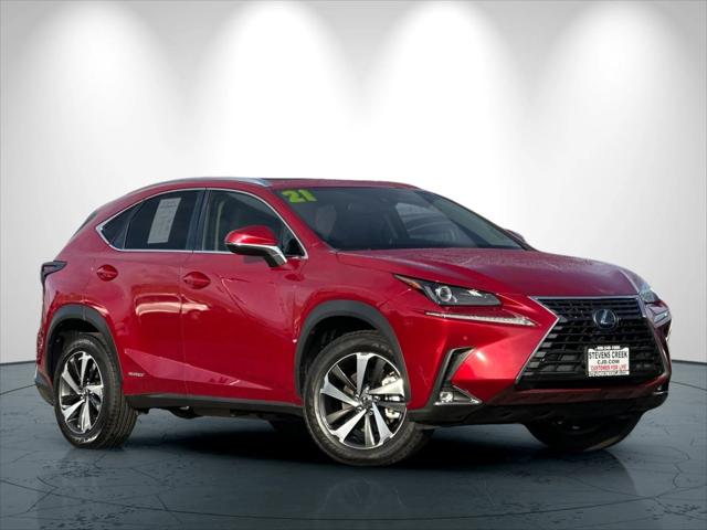 2021 Lexus NX 300h 300h